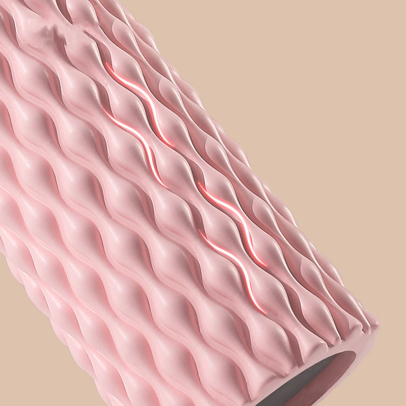 Пенопластовые ролики для йоги мягкие массажные мышц спины фитнеса упражнения