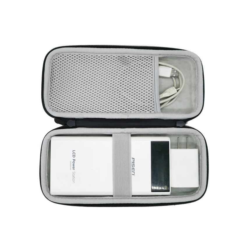 Жесткий портативный чехол из ЭВА для телефона Romoss Sense 8 + 30000 мАч|Аксессуары