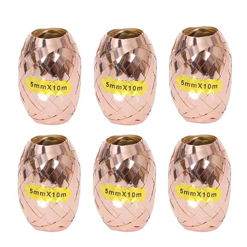 Роуз Золотой Фольги воздушные шары в форме цифр латексный воздушный шар