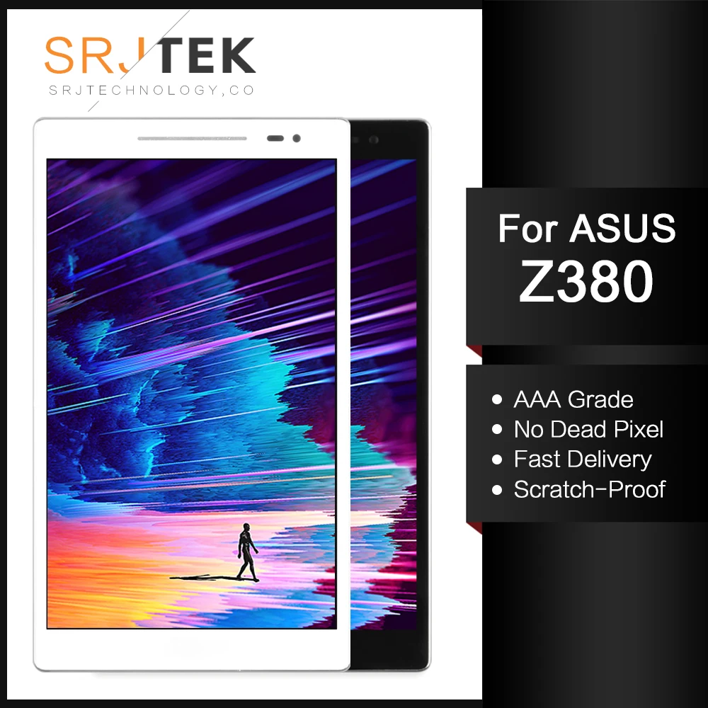 8 ''полная сборка для Asus Zenpad 8,0 Z380 Z380KL Z380CX Z380C Z380M P024 ЖК-дисплей сенсорный экран дигитайзер панель планшет/рамка