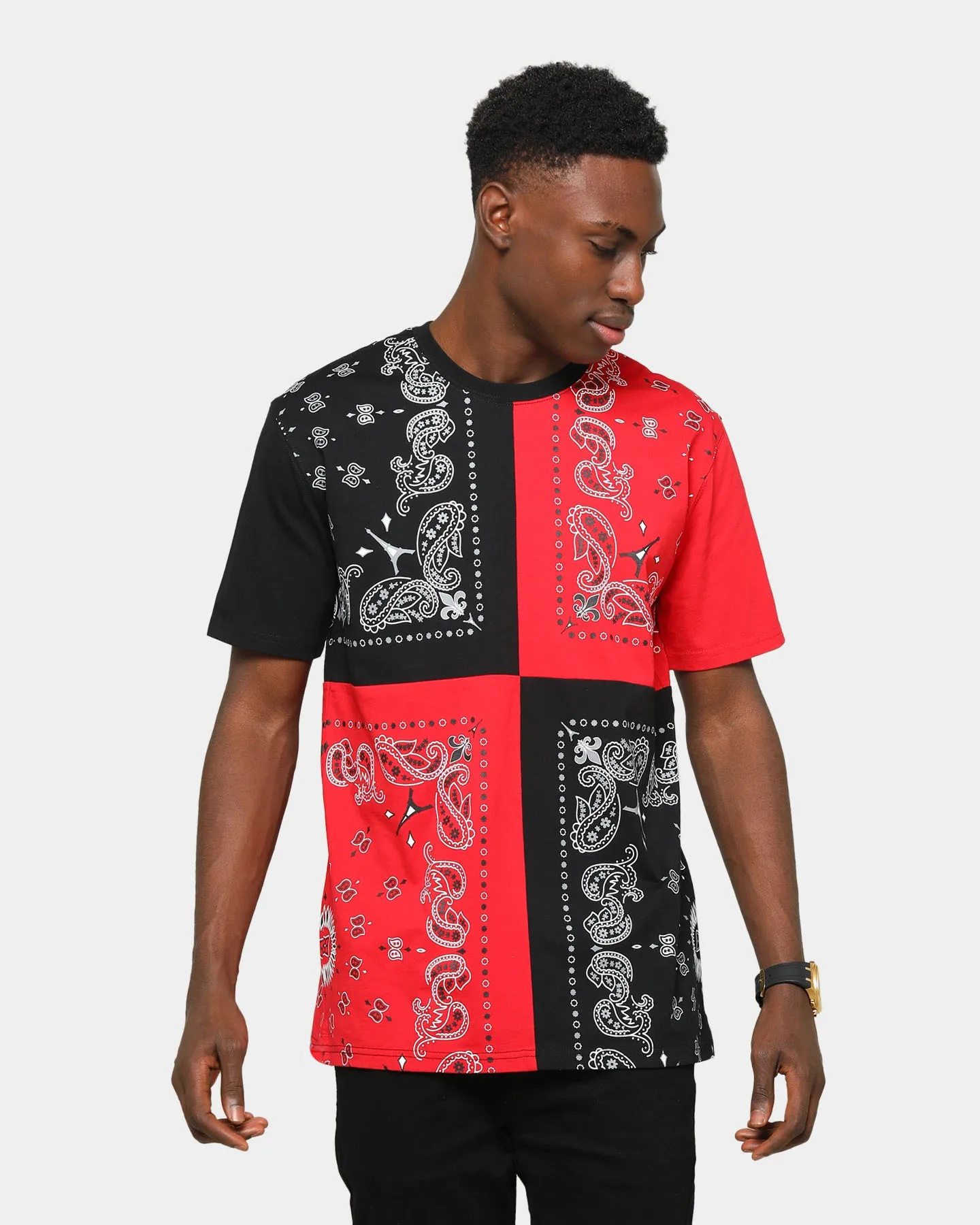 

2021 Men's new trendy high street 3D printing color suit men's casual short-sleeved shorts set