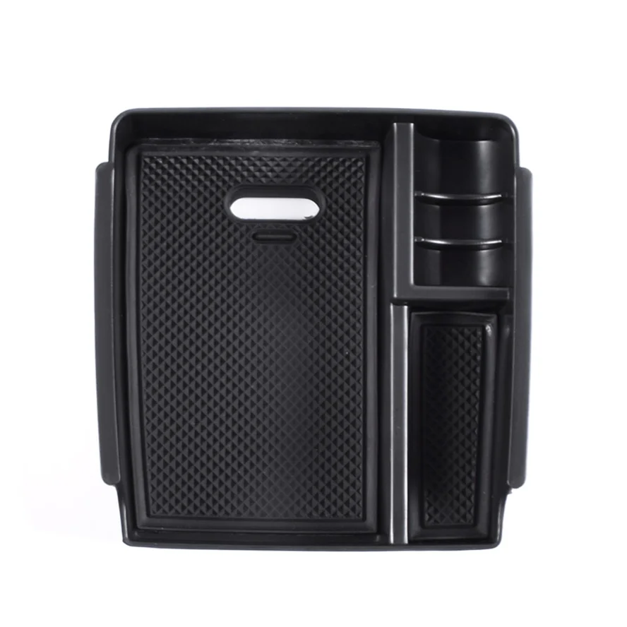 Center Console Organizer Tray For Hyundai IX25 Creta Armrest Secondary Glove Box IX25 Accessories Container Holder