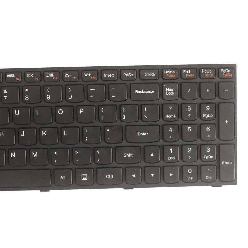 Новая клавиатура для ноутбука США Lenovo flex 2 15 15d US черный|laptop keyboard|keyboard for laptoplenovo