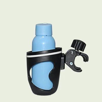 Stroller accessories Creative Cute Baby Carriage Feeding Milk Bottle Holder Newborn Adjustable Nursing Water  Holder