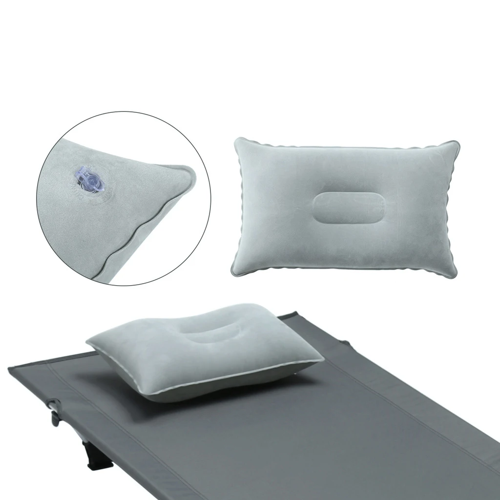 Легкая двухместная складная кровать для кемпинга 2 кг надувная подушка походов и