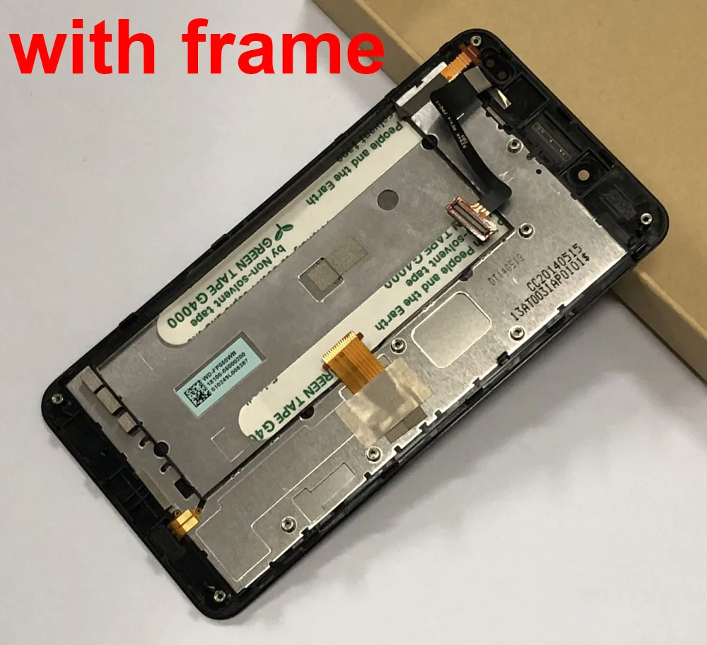 Модуль ЖК-дисплея для ASUS PadFone Infinity A80 + сенсорный экран дигитайзер сенсорная
