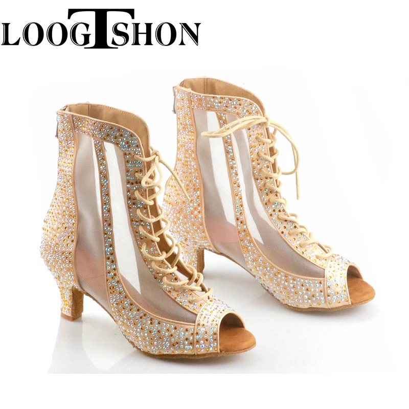 Рисунок 4 - Туфли Loogtshon Стразы для бальных