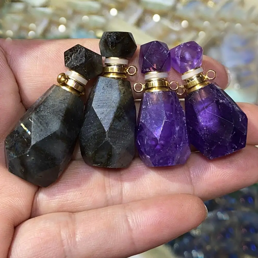 Ювелирные украшения из натурального камня подвески для ожерелья нержавеющей