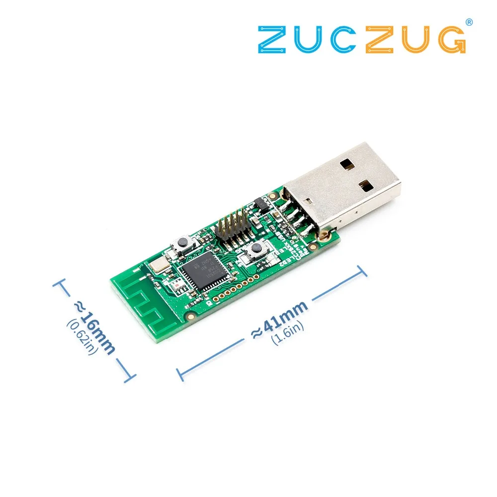 Оранжевый Беспроводной Zigbee CC2531 анализатор голых досок пакетного протокола модуль USB интерфейс ключ захвата пакета Zigbee модуль - Цвет: Оранжевый