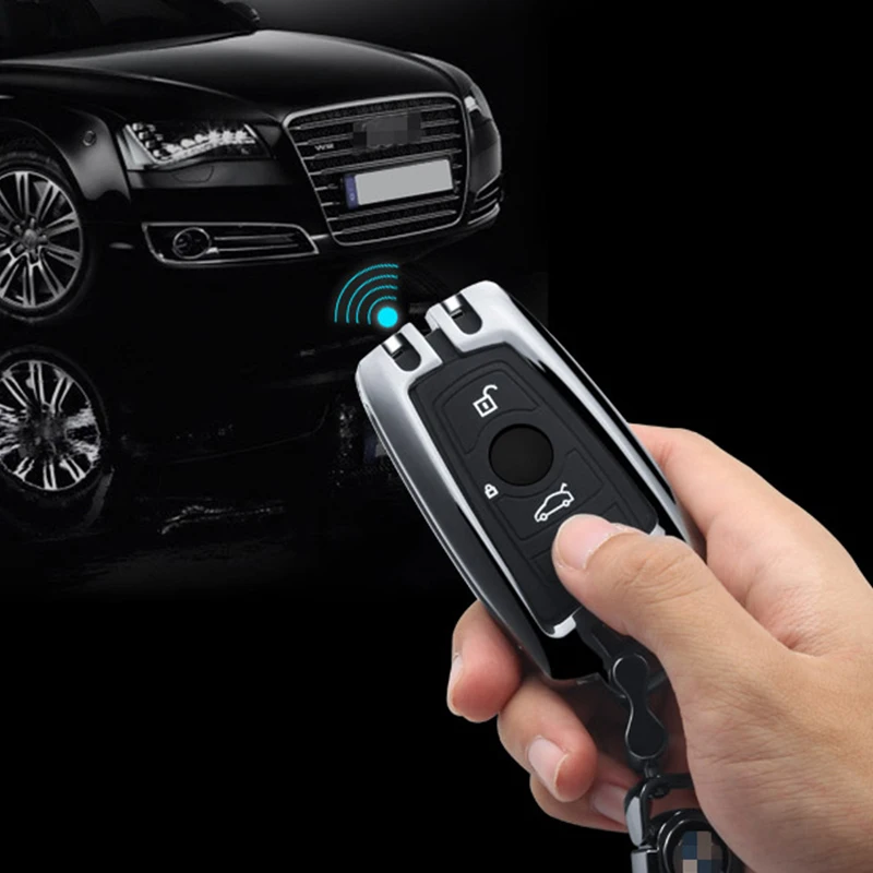Чехол для ключа автомобиля чехол Bmw New 1 3 4 5 6 7 Series F10 F20 F30 Smart аксессуары кнопок |