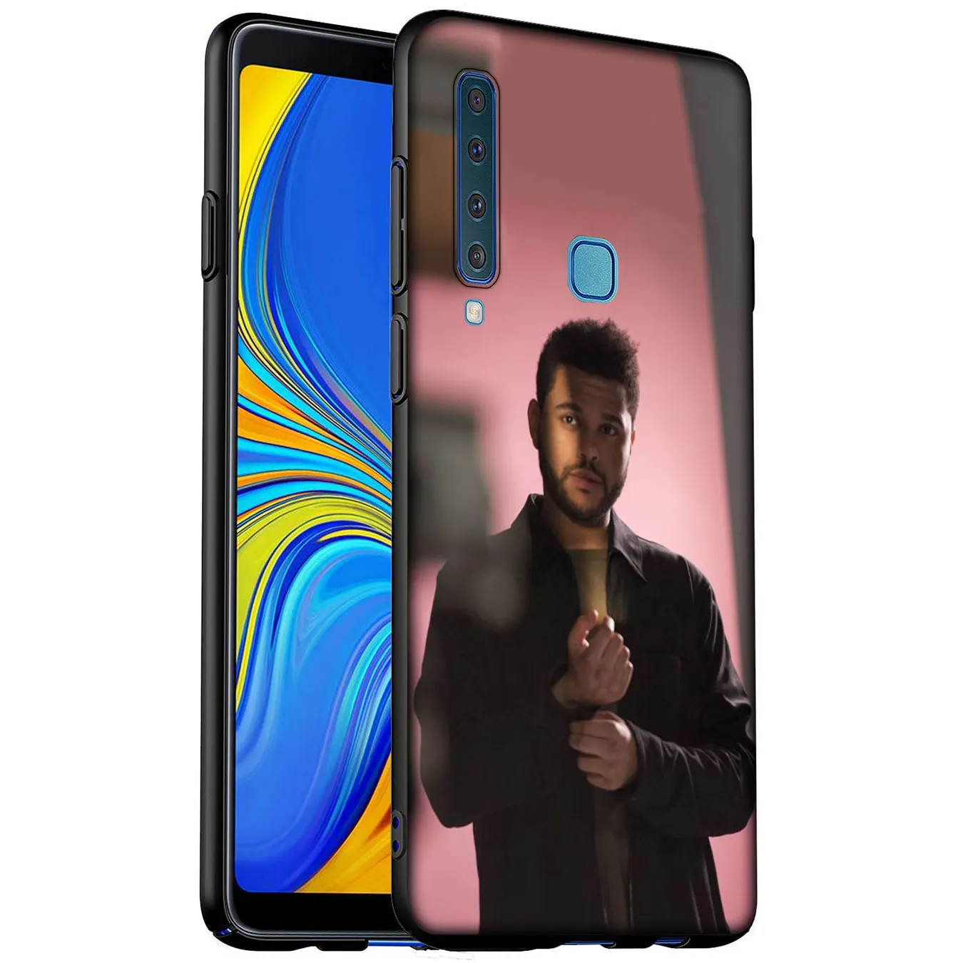 Горячий певец The Weeknd Rap Trap Мягкий силиконовый чехол для телефона Samsung Galaxy A6 A7 A8 A9 2018