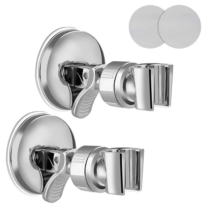 

Suction Cup Shower Nozzle Bracket, Shower Nozzle Suction Cup Holder, Wall Mount Bracket