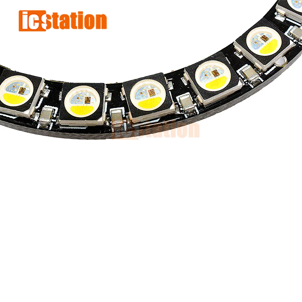 24x5050 RGBW SK6812 светодиодный кольцо w/интегрированный драйверы 24 бит|ring led|ring ringring x |