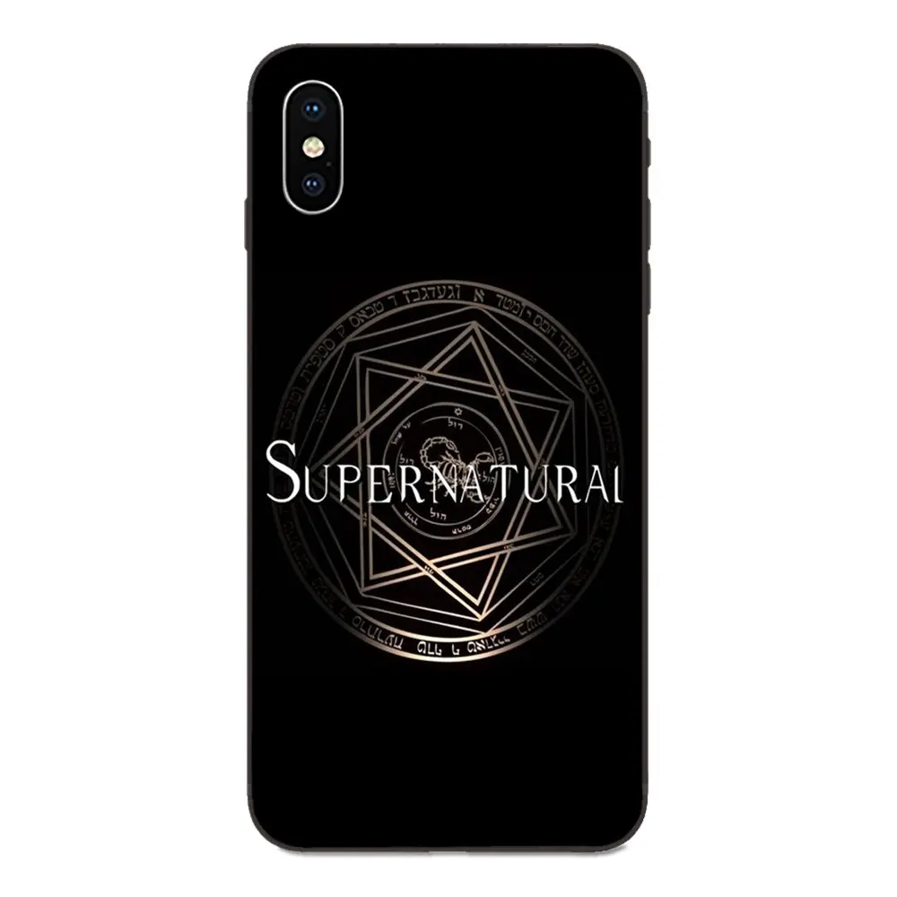 Сверхъестественное крыло с героями сериалов Логотип ТВ шоу для Galaxy A10S A20S A2 Core A30S