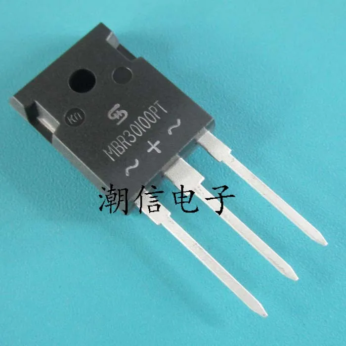 

10cps MBR30100PT 30A 100V