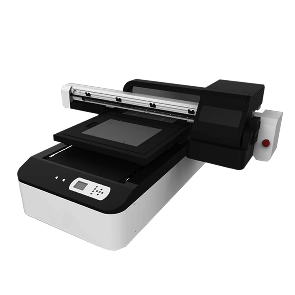 Промышленный Класс автоматический широкоформатный УФ-принтер 60*90 см струйный