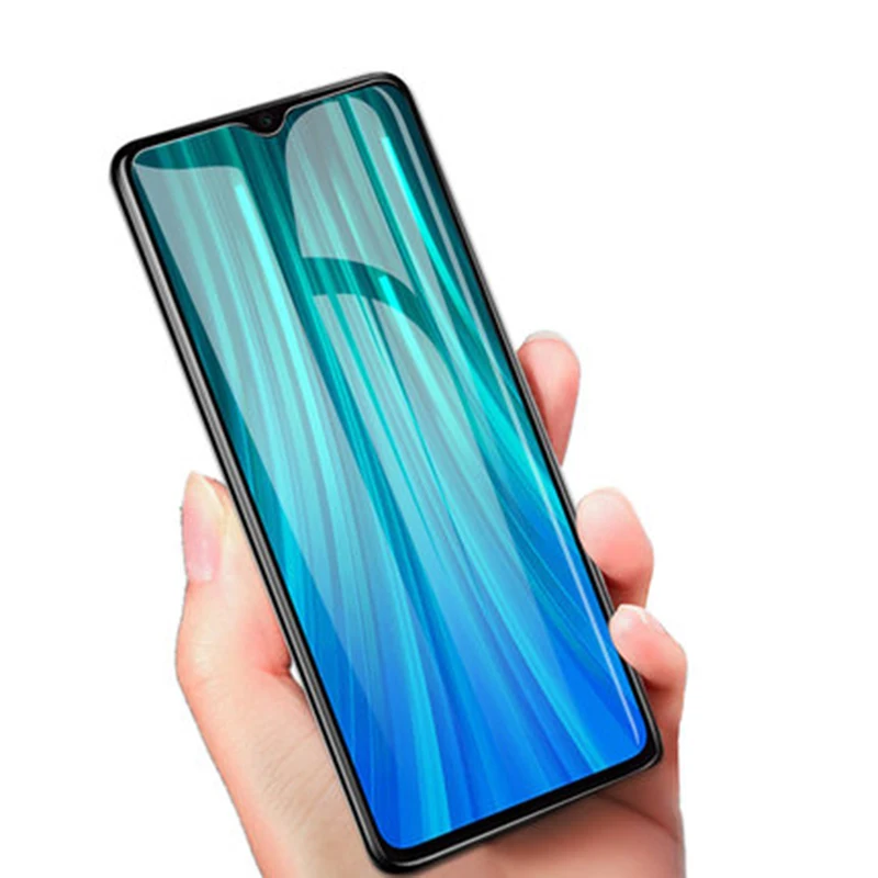Для Redmi Note 8 закаленное стекло высокого качества 9H тонкий передний экран