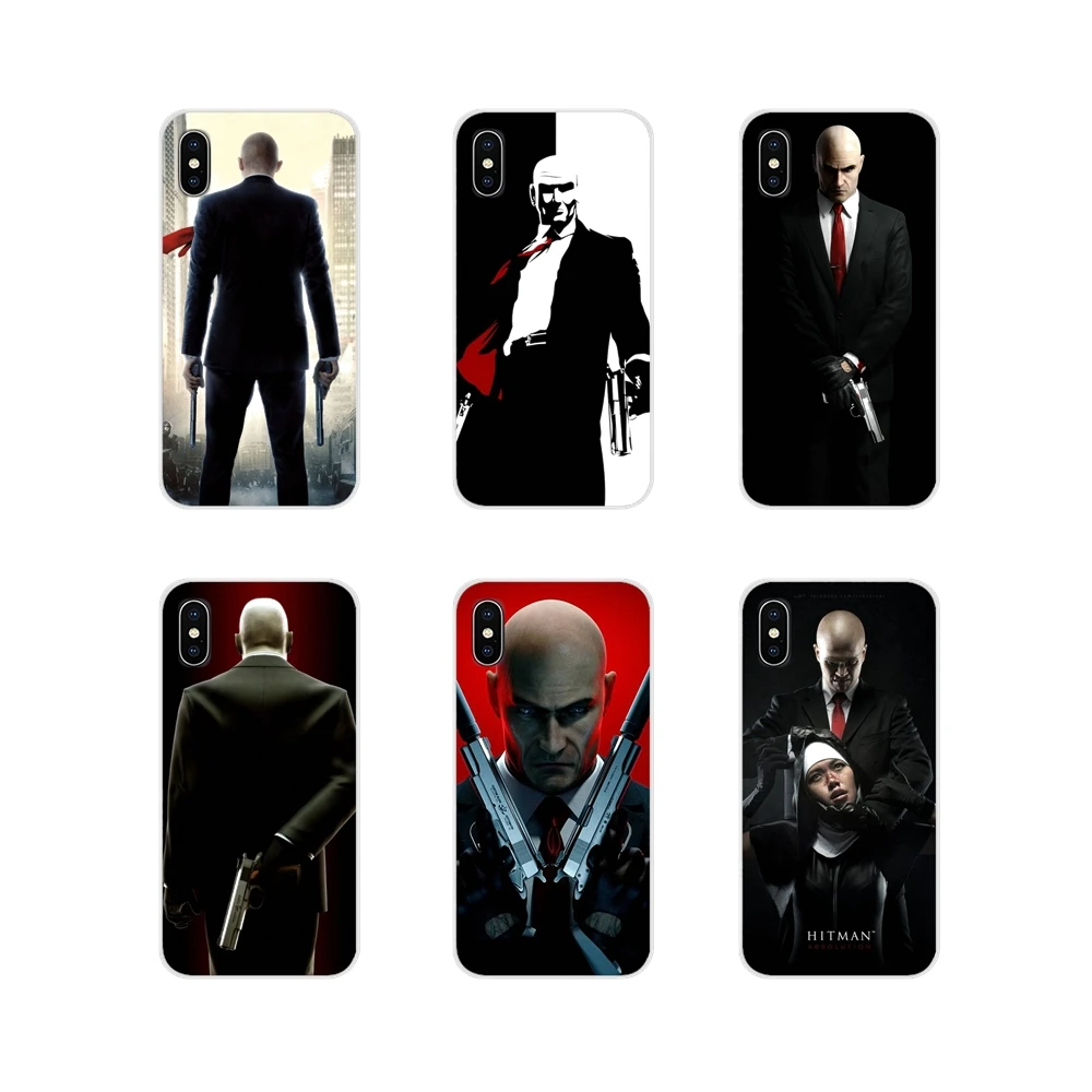 Hitman 2 Агент 47 для Huawei Y5 Y6 Y7 Y9 Prime Pro GR3 GR5 2017 2018 2019 Y3II Y5II Y6II аксессуары чехол
