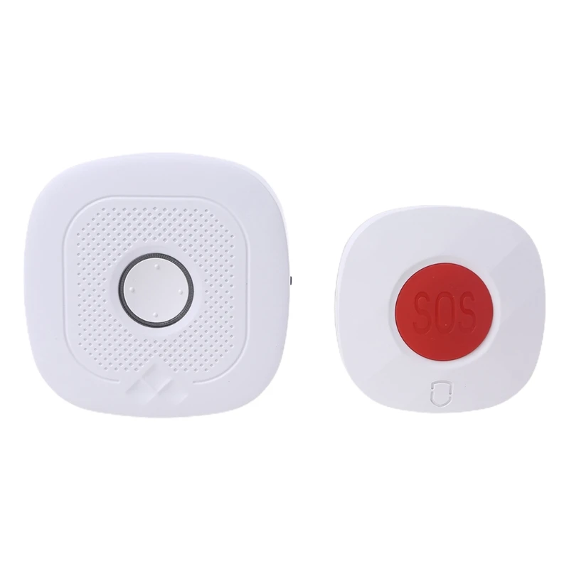 

J2FD WIFI SOS Button for Elderly RF 433mhz Button Emergency Alarm Wirelss Watch