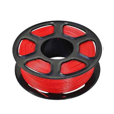 Red 3D-принтеры накаливания гибкие 1,75 мм 1 кг/2.2lbs Пластик ПЭТГ расходные материалы PETG Материал для 3D-принтеры накаливания - Цвет: Red