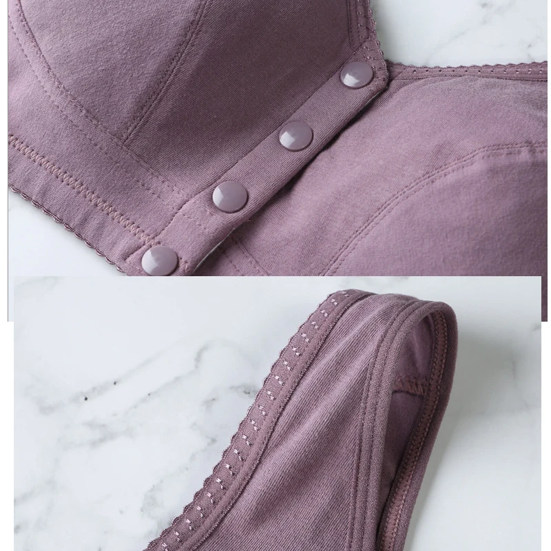 Бюстгальтер для грудного вскармливания разных цветов с чашкой G|Бюстгальтеры