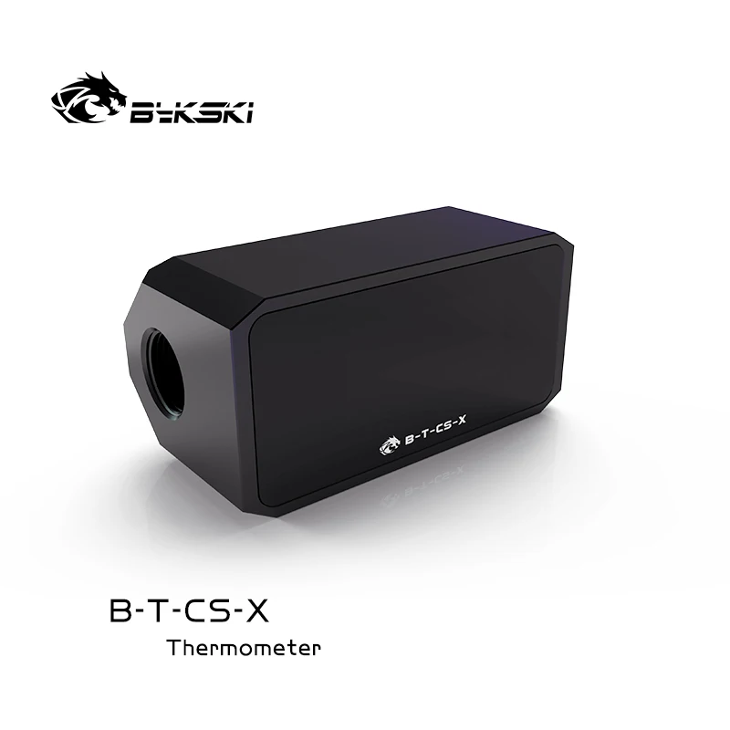 Цифровой термометр Bykski G1/4 с OLED дисплеем сменные модули для охлаждения воды B T CS