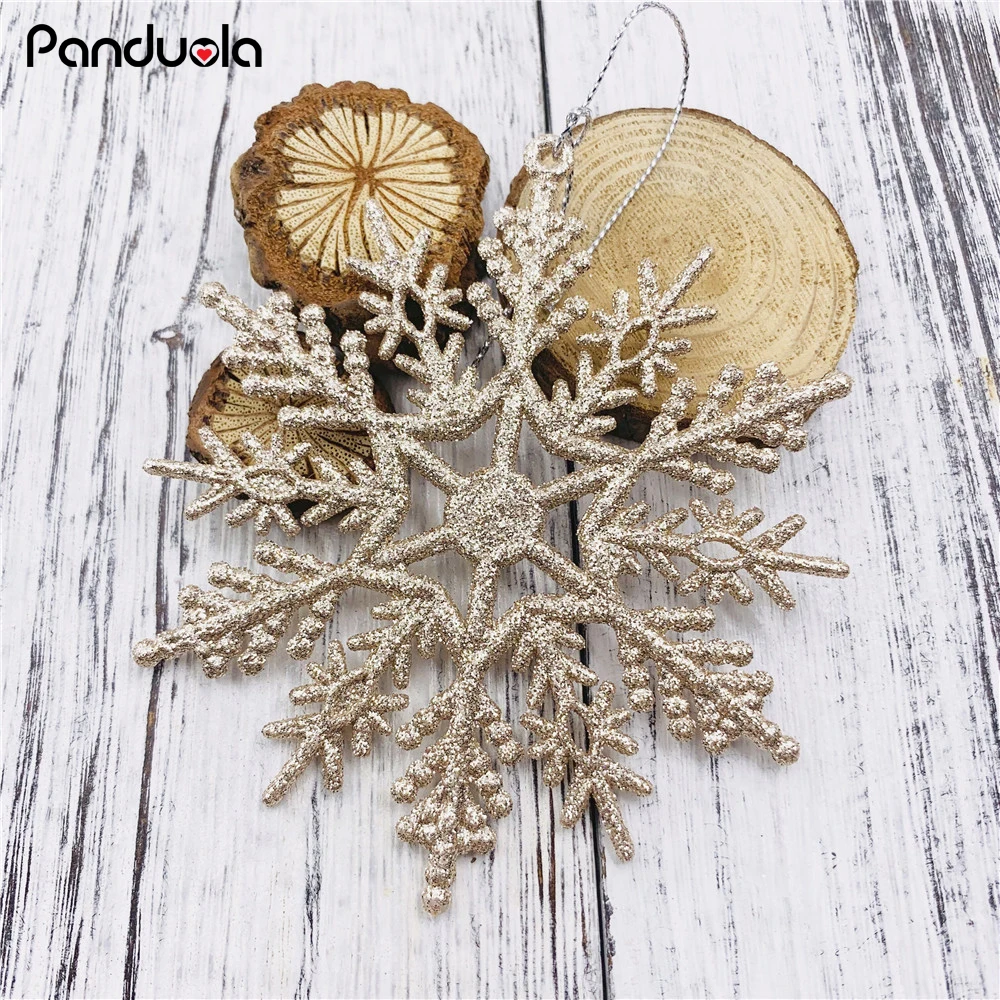 6 шт./компл. блестящая женская Рождественская вешалка рождественские