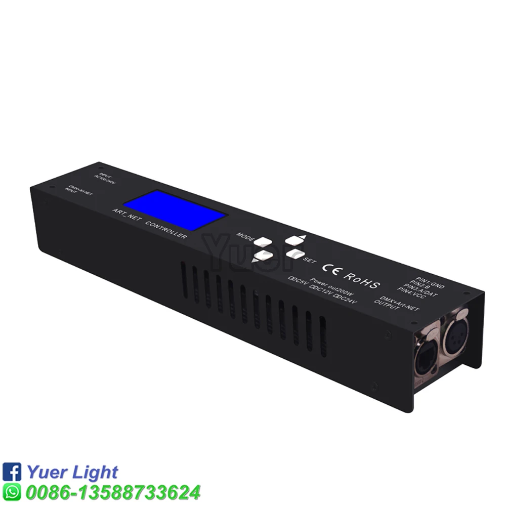 SMD 5050 RGB 3 в 1 288 светодиодная Пиксельная лампа DMX 512 управление DJ сценическая
