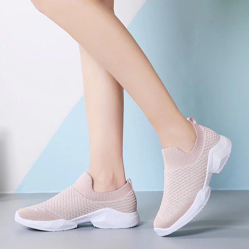 Deportivas Mujer Sneakers Women Tennis Shoes 2021 Classic Design Female Gym Shoes Stability Breathable Thick Sole Trainers Women