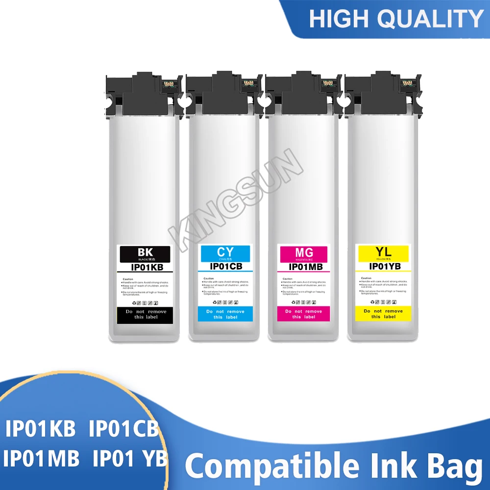 

IP01 IP01KB IP01CB IP01MB IP01YB Ink Cartridge With Pigment Ink And Chip For Epson PX-M884F PX-S884 PX-M885F PX-S885 printer