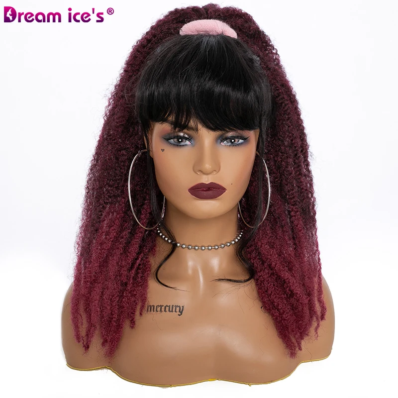 

Синтетический кудрявый хвост для конского хвоста, 18 дюймов