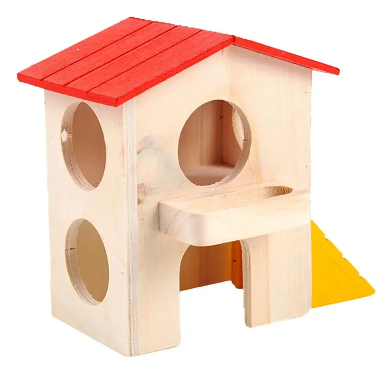 1 шт. игрушечный дом для хомяка многофункциональная детская площадка домик