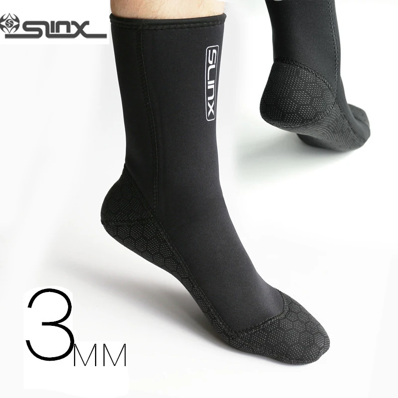 1702 3mm size M SLINX 1308 5 мм Неопреновая Водонепроницаемая шляпа для подводного плавания оборудование для подводной охоты, рыбалки, Сноркелинга, плавания на шее, маска для всего лица, капюшон - Цвет: 1702 3mm size M