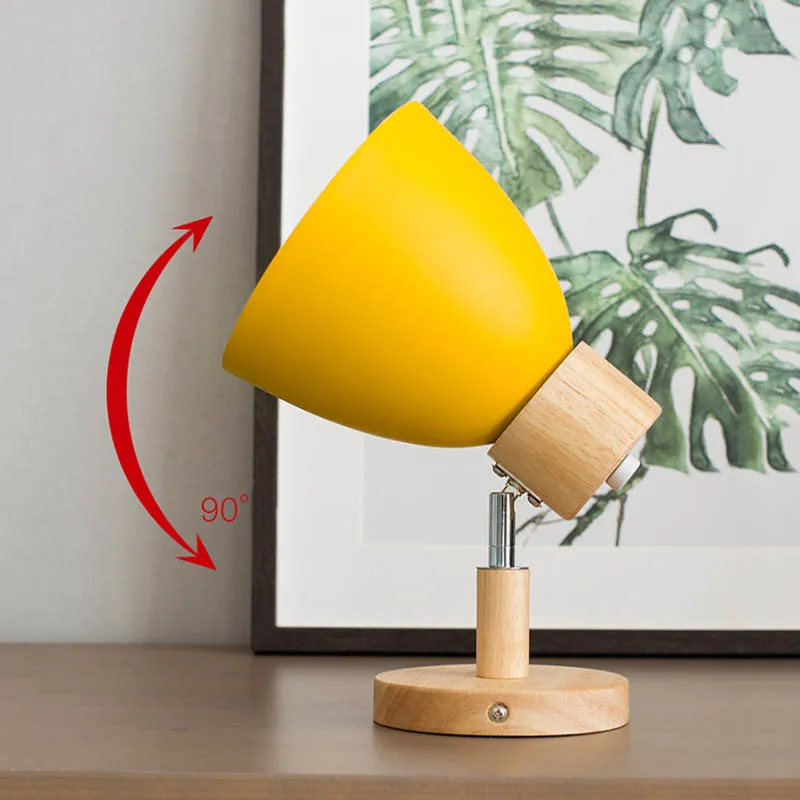 

Nordic minimalist macaron bedroom bedside small LED wall lamp Personality creative balcony restaurant staircase aisle wall light