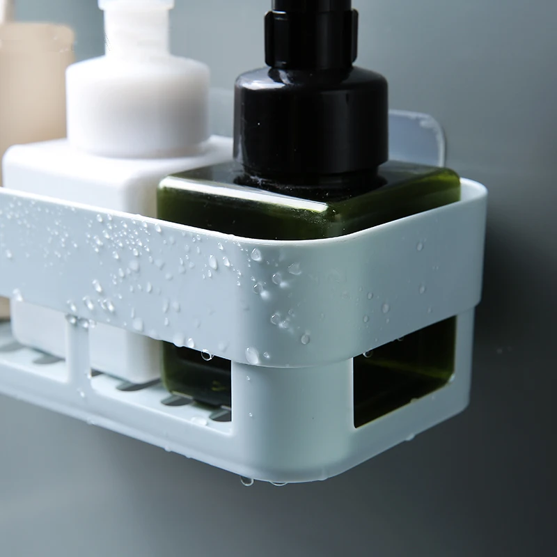 Полка для хранения и стойка ванной комнаты Водонепроницаемая плавающая полка