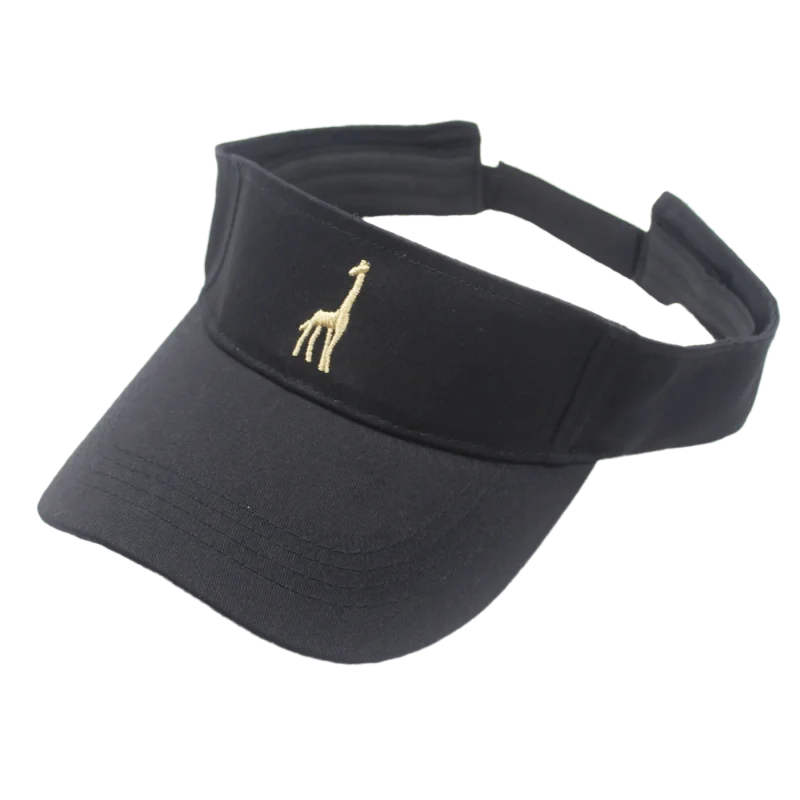 

Повседневная стильная женская кепка с козырьком, летние мужские кепки с вышивкой в виде жирафа и животного, черные, бежевые, желтые, синие