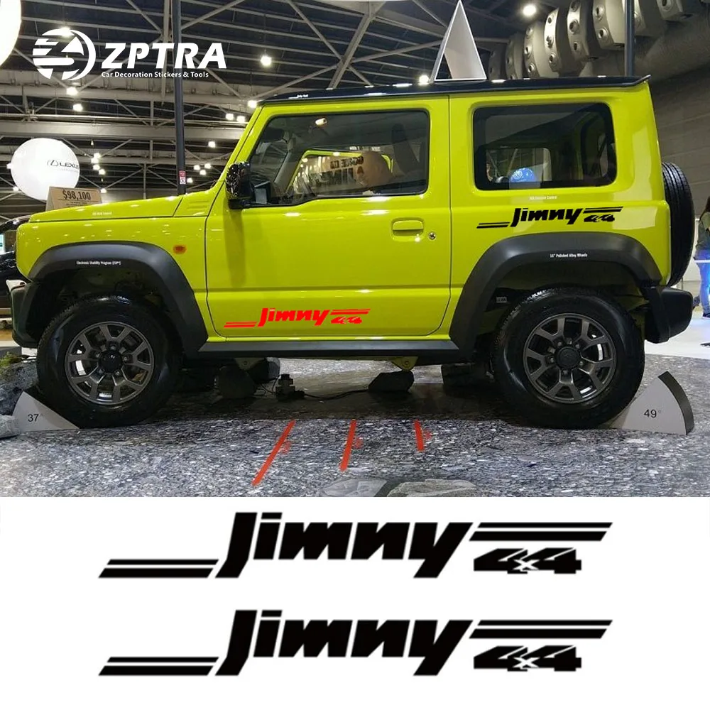 

2 шт. 50 см стикер для Suzuki Jimny 4x4 внедорожник фотоэлемент дверь окно задняя крышка декоративная наклейка s автомобильные аксессуары