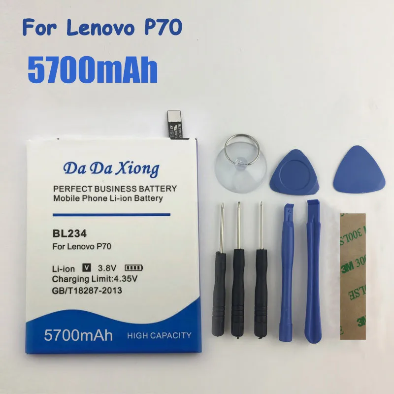 5700mAh BL234 bl234 батарея для Lenovo P70 P70T T сменные батареи|battery for lenovo p70|bl234 batterybattery |