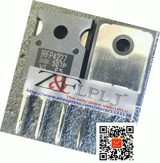 IRFP4227 IRFP 4227 IRFP4227PBF TO-247 новый оригинальный 10 шт./лот | Электронные компоненты и