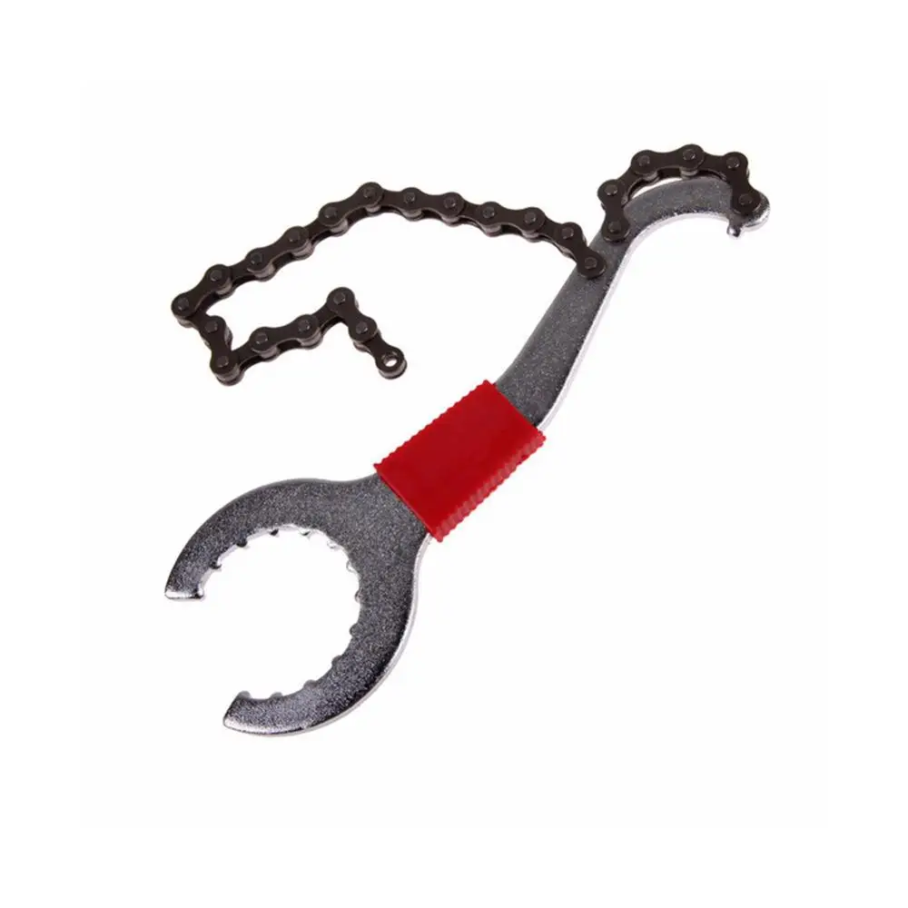 Набор инструментов для ремонта велосипедных колес кнут на цепочке инструмент