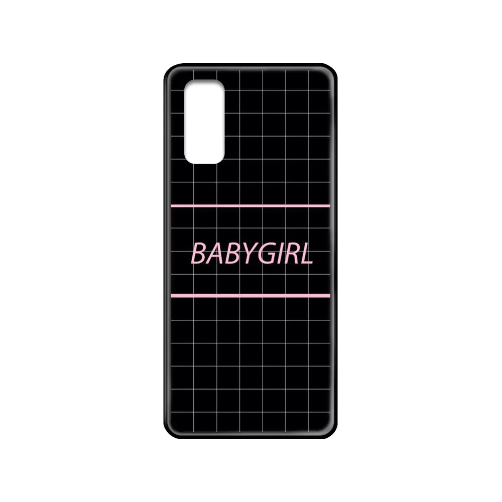 BABYGIRL Quotes text cell cover black Phone case hull For Samsung Galaxy J S 1 2 3 4 5 6 7 8 9 10 Ace Prime Plus Lite Edge | Мобильные