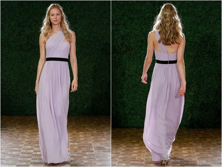 

Простое шифоновое платье с короткими рукавами, без рукавов с открытыми плечами и платья для подружки невесты черного пояс великолепный диз...