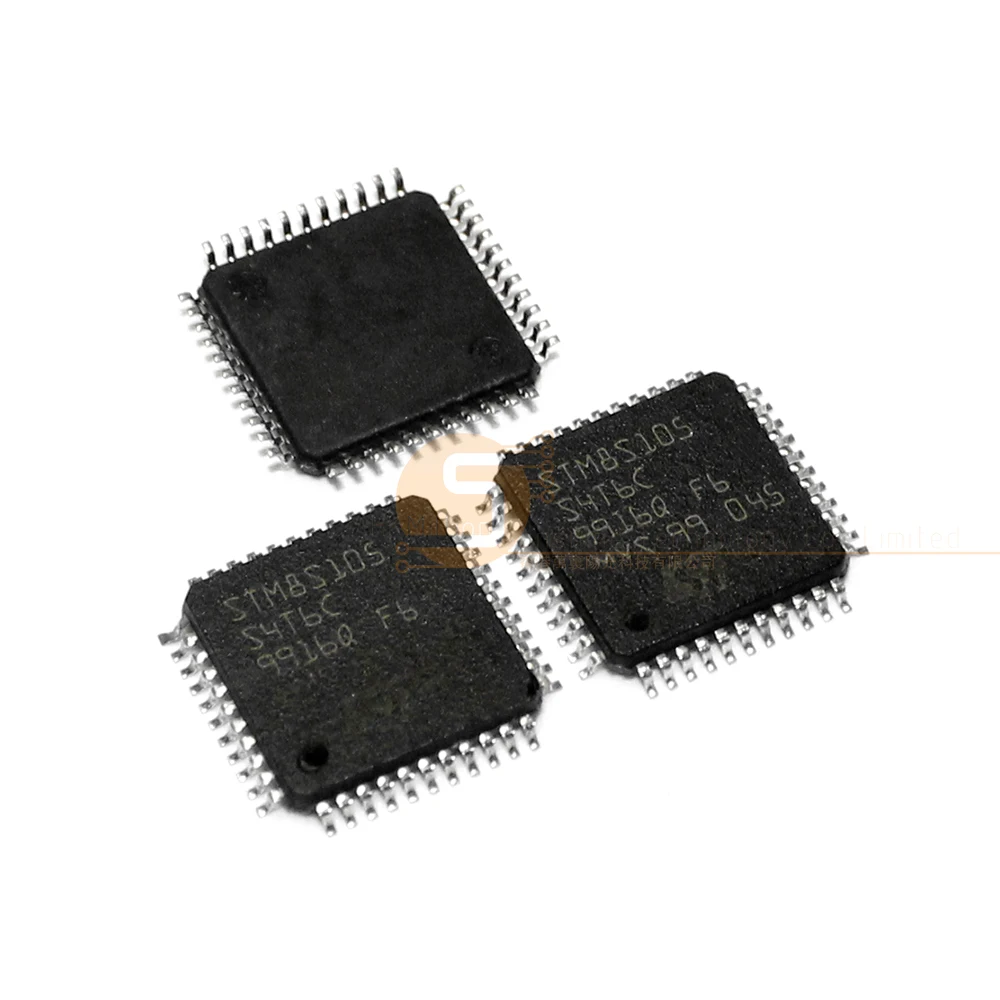 5pcs/lot STM8S105S4T6C LQFP44 microcontroller new integrated circuit IC | Электронные компоненты и принадлежности