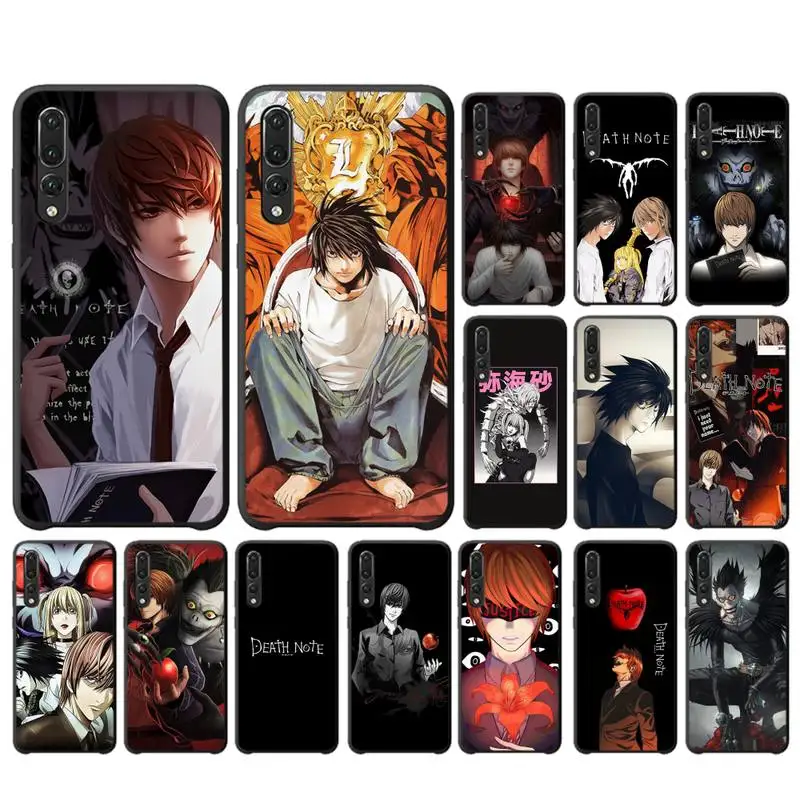 

Yinuoda Anime Manga Death Note Ryuk Phone Case for Huawei P30 40 20 10 8 9 lite pro plus Psmart2019
