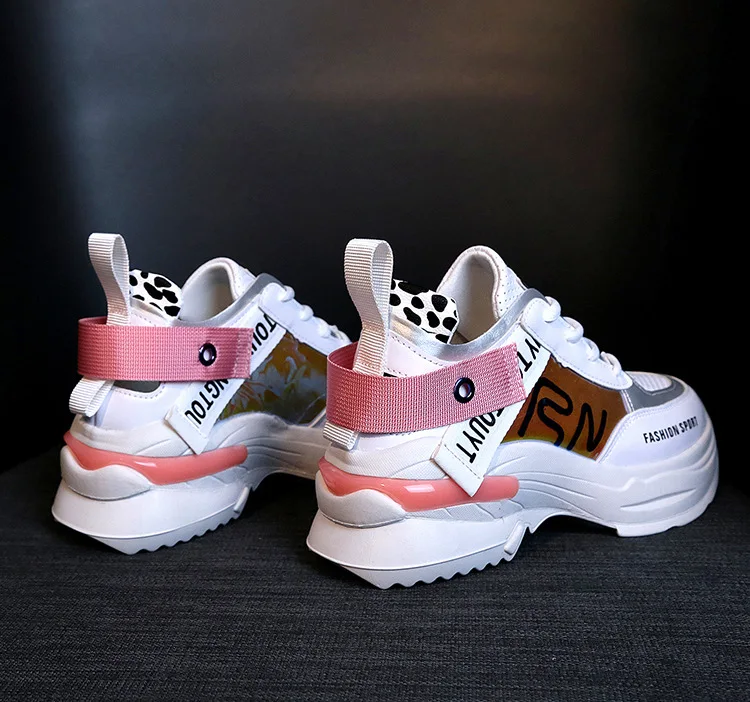 New Spring Fashion Women Casual Shoes Comfortable Platform Shoes Woman Sneakers Ladies Trainers chaussure femme