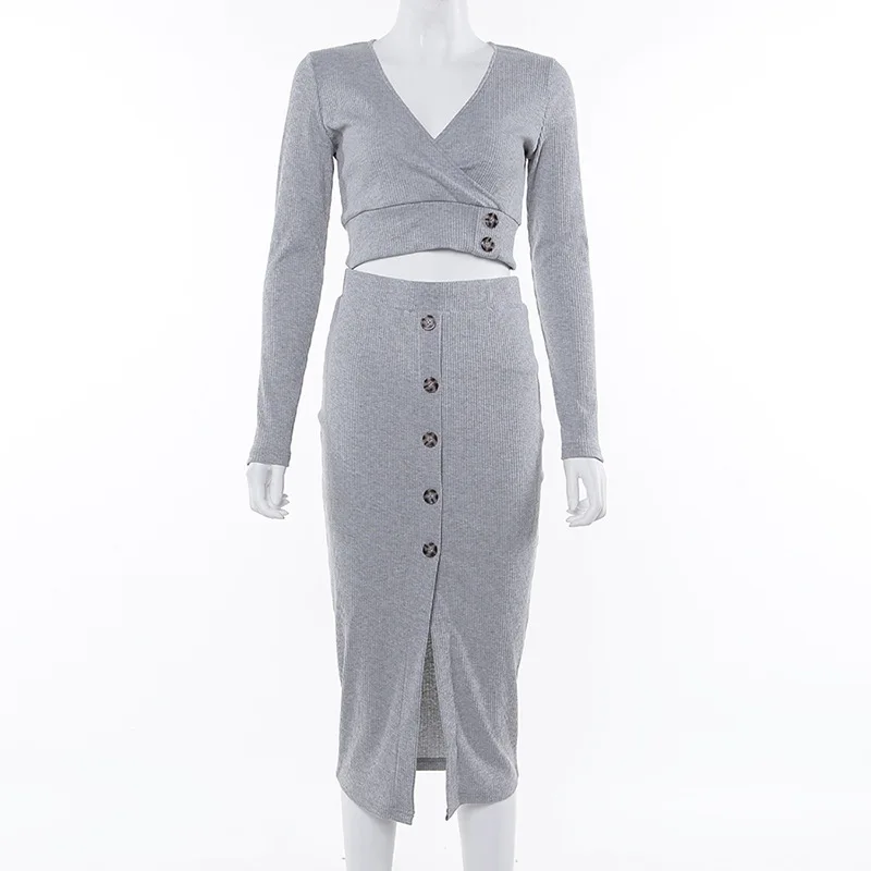 2019 зимние пикантные 2 из двух частей комплект осень Для женщин Верхняя одежда с