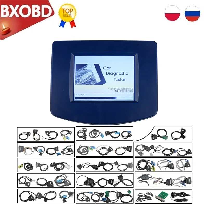 Высококачественный автомобильный дигитайзер Digiprog 3 V4.94 с FTDI FT232BL &amp 93C46 OBD2 III