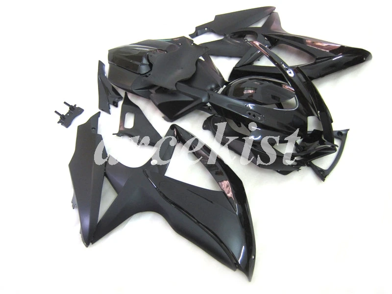 Новый ABS полный обтекатель комплект подходит для SUZUKI GSXR600 GSXR750 08 09 10 R600 R750 K8 GSXR 600 750
