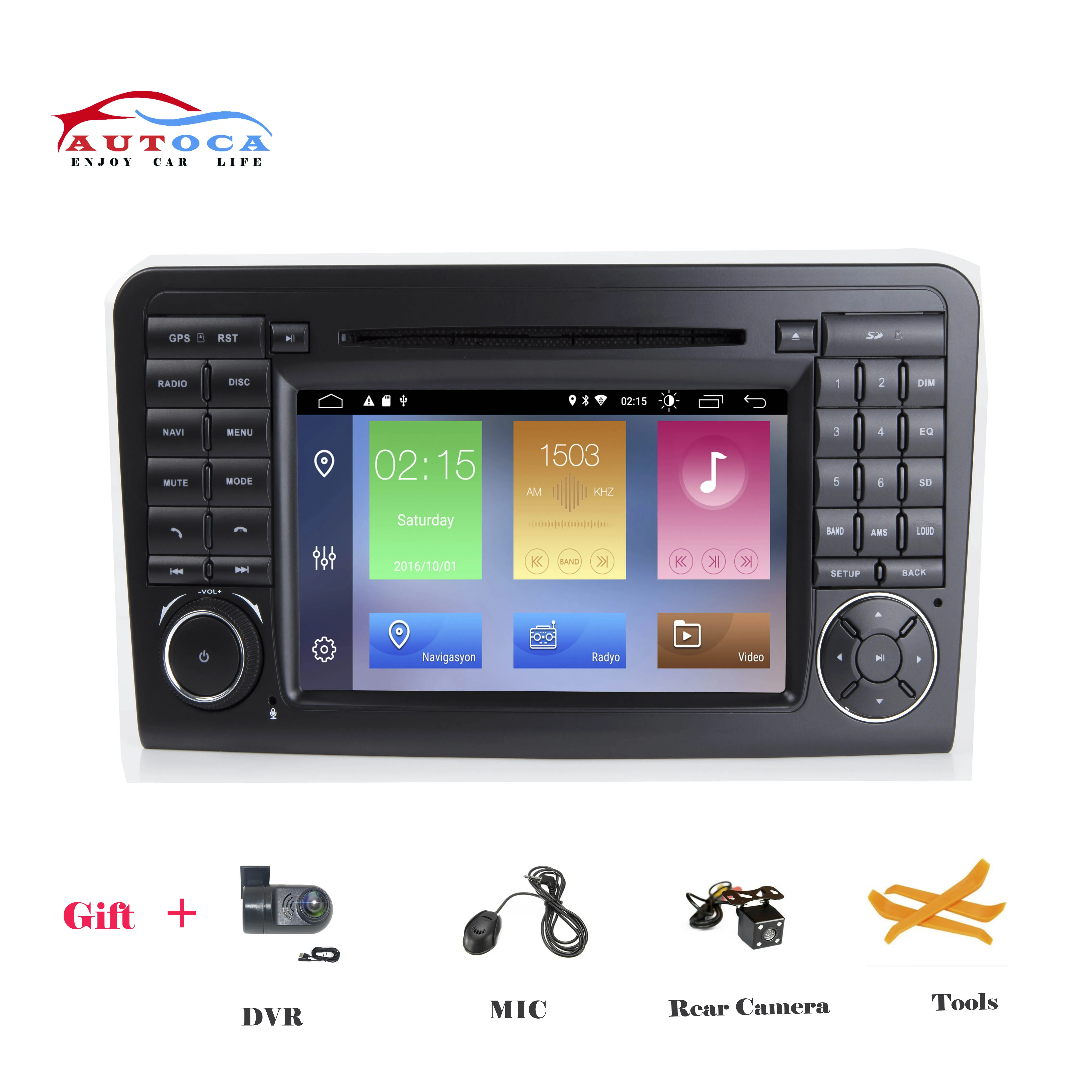 Автомобильный DVD плеер IPS DSP Android 10 04G 64G для Mercedes Benz ML W164 X164 ML350 ML300 GL500 ML320 ML280 GL350 GL450 GPS