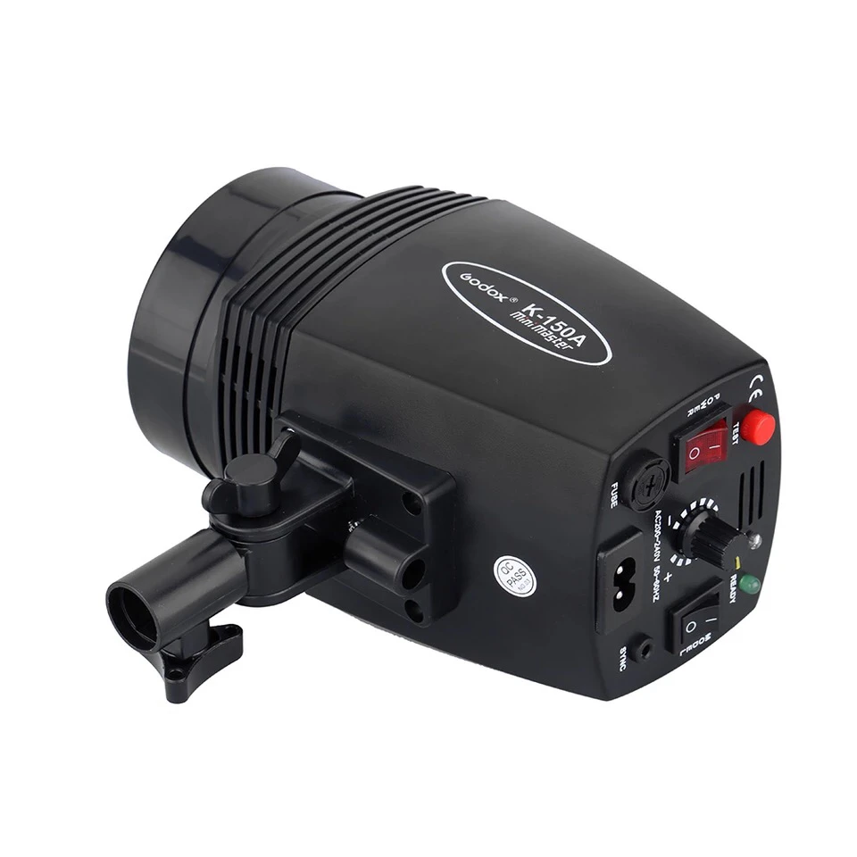 GODOX K 150A портативный мини мастер студийная вспышка K150A 150WS 150 w маленькая фотография